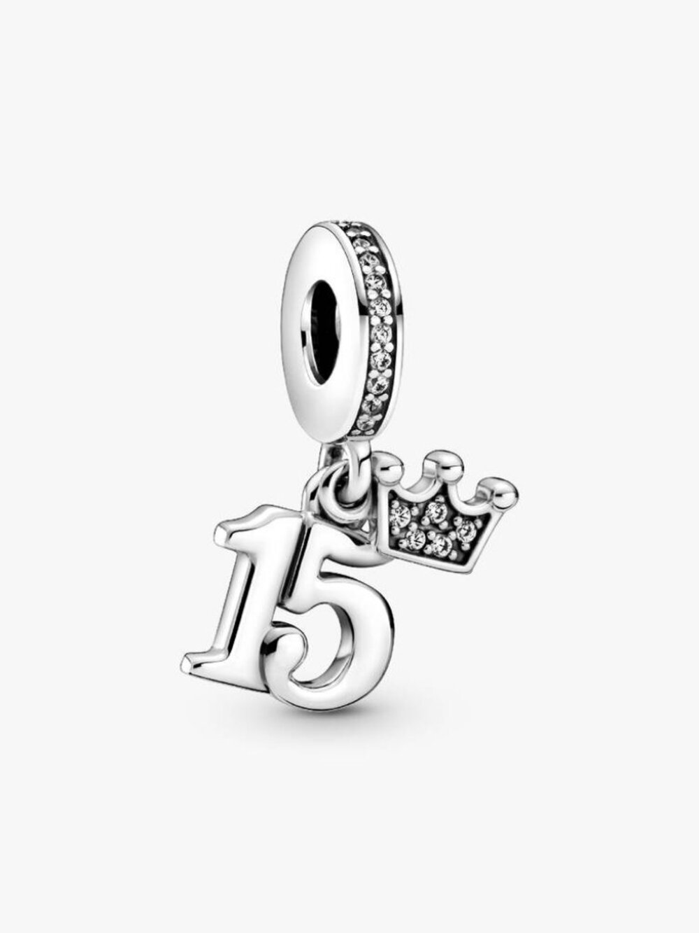Pandora 15th Birthday Dangle Charm